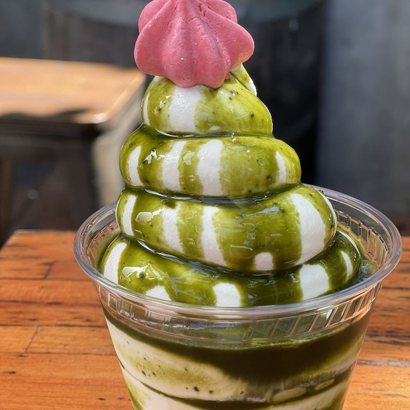 Matcha Flavored Everything