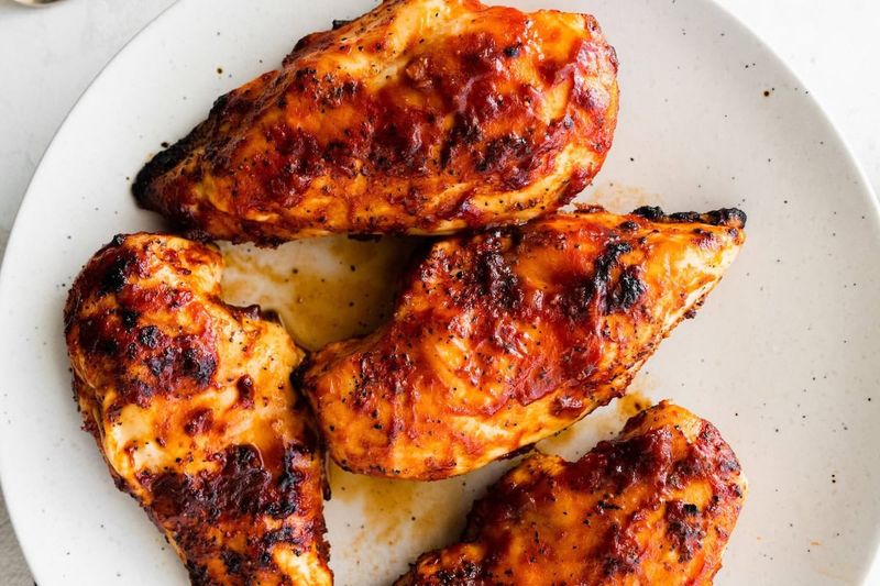 Processed Deli Meats Swapped for Grilled Chicken or Canned Wild Salmon