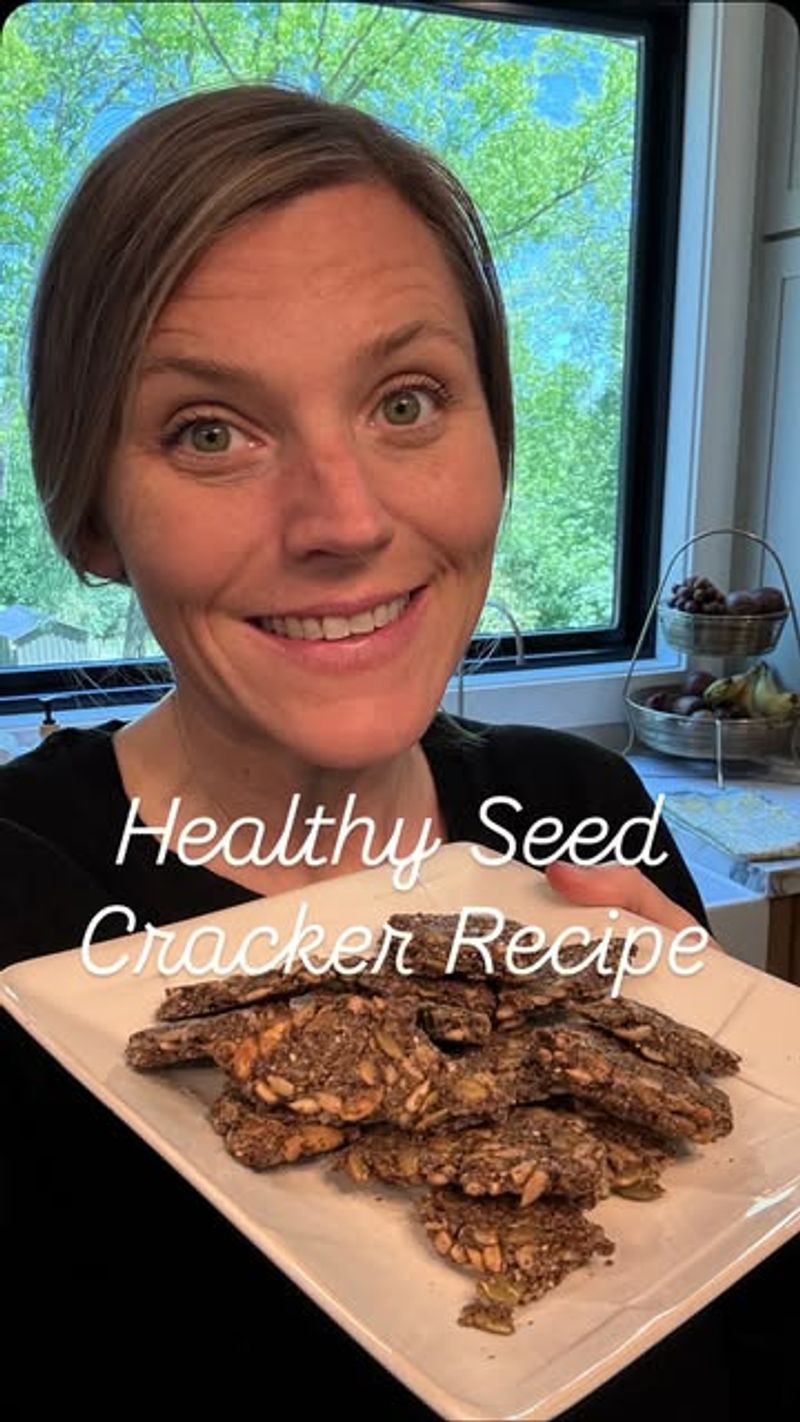 Chia Seed Biscuits