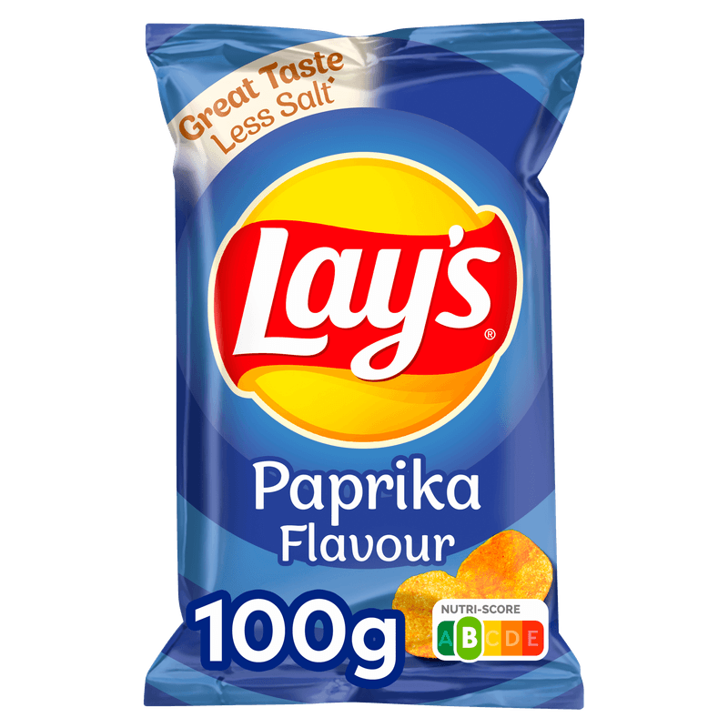 Lays Paprika - Netherlands