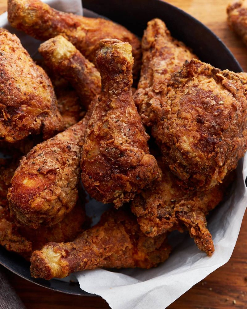 Crispy Gluten-Free Fried Chicken