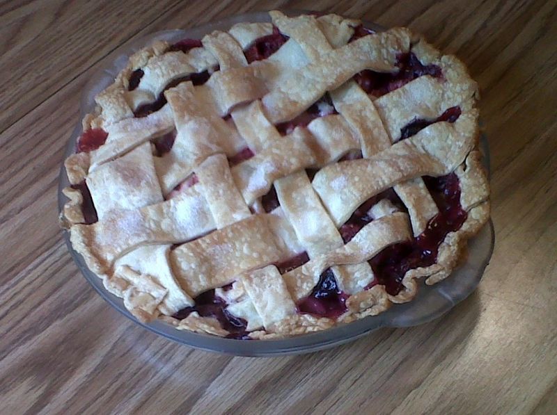 Bumbleberry Pie