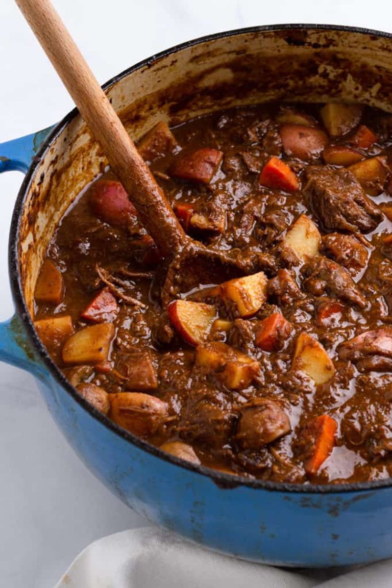 Slow-Cooked Beef Stew