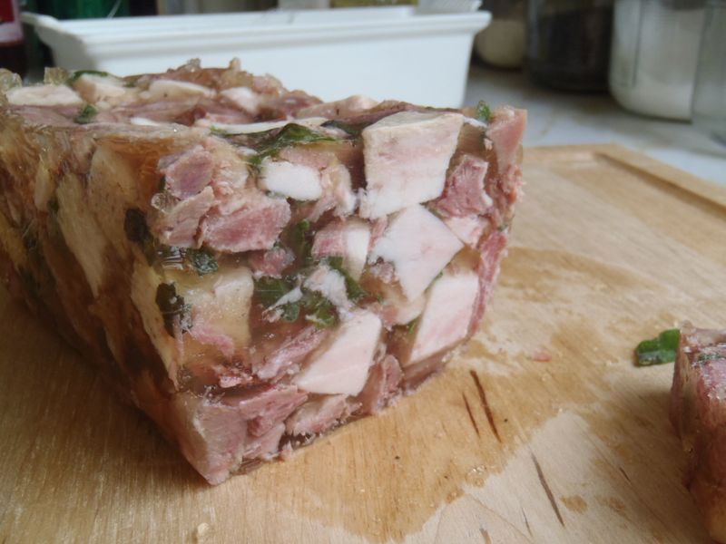 Pig's Trotter Brawn