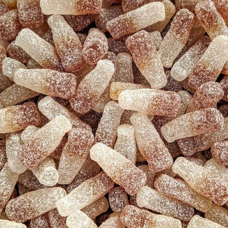 Fizzy Cola Laces