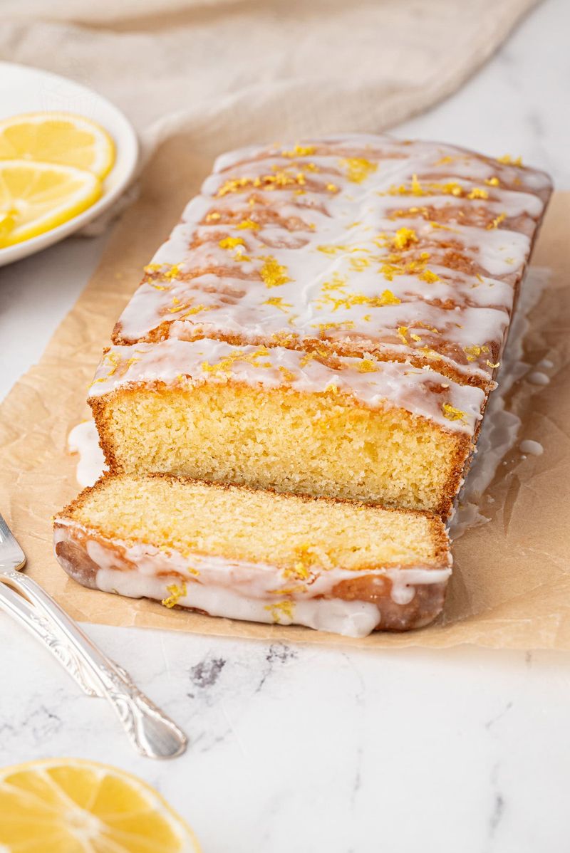 Lemon Drizzle Cake