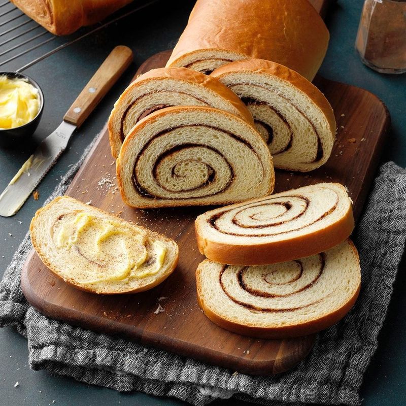 Cinnamon Swirl Bread