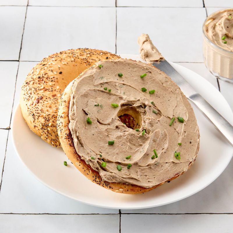 Mix Into Cream Cheese for Bagels