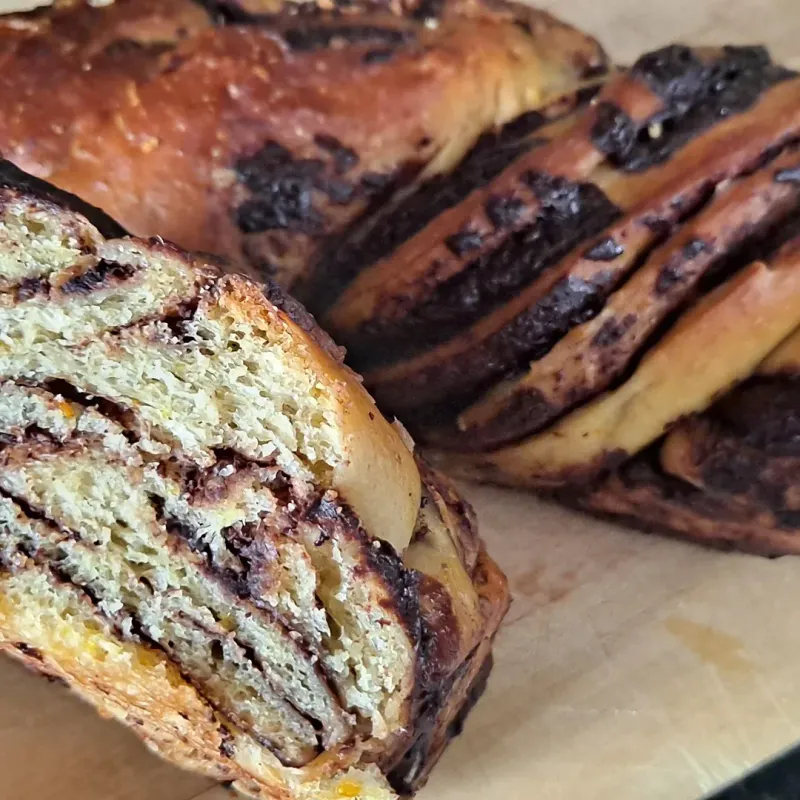 Chocolate Babka (Poland)