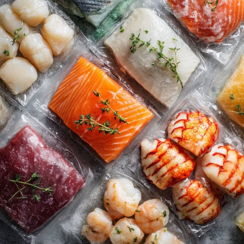 Frozen Fish Is Inferior to Fresh Fish