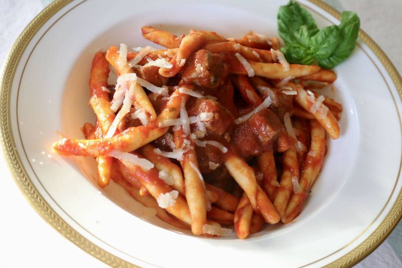 Maccheroni al Ferretto from Calabria