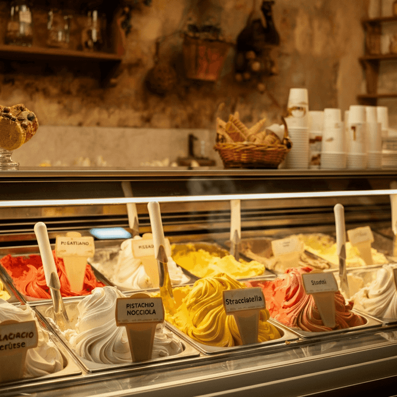 Italian Gelato