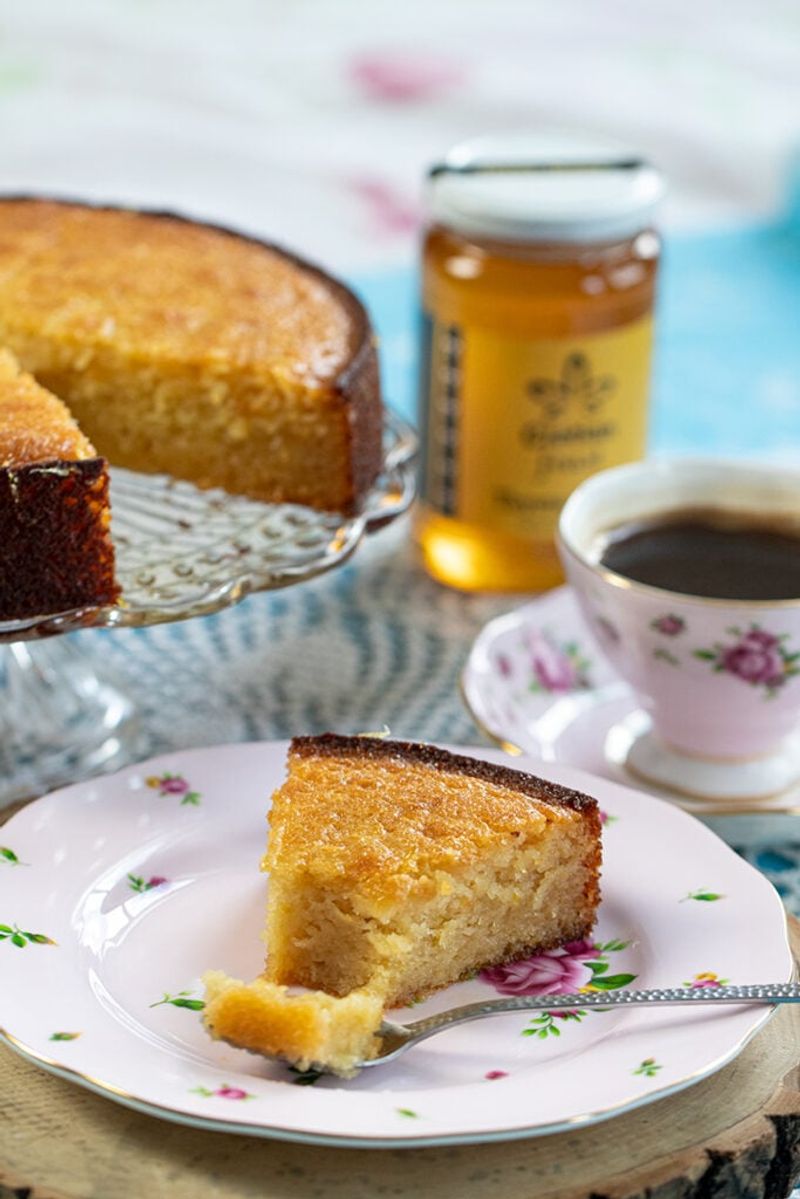 Greek Honey Yogurt Cake