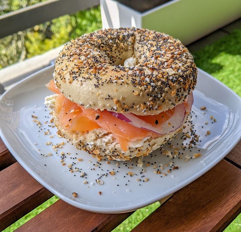 New York-Style Bagel