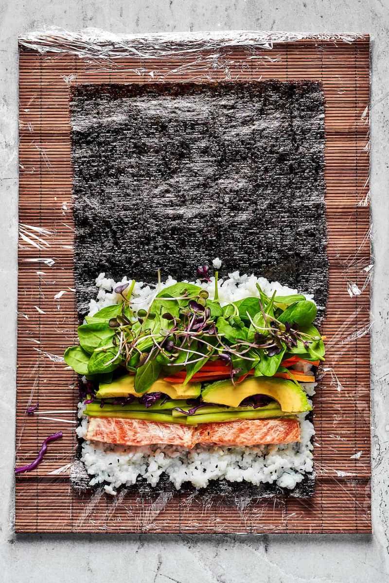 Sushi Burrito