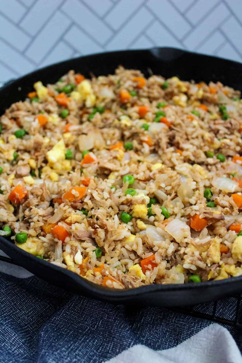 Pulled Pork Fried Rice