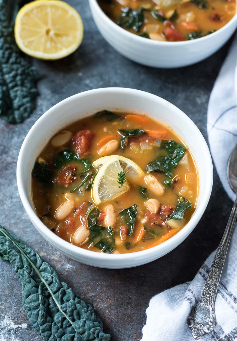 White Bean and Kale Soup