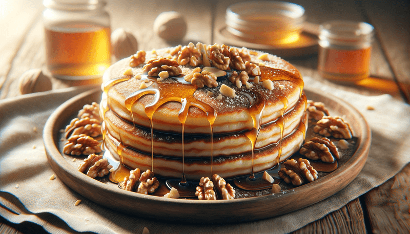 Honey and Walnuts (Greece)
