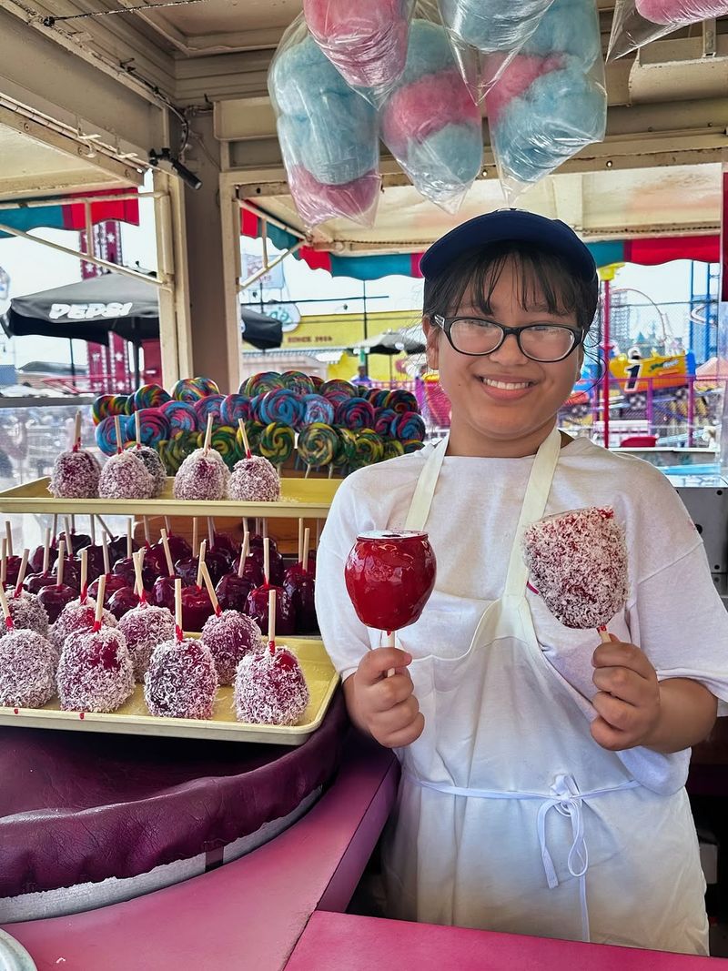 Toffee Apples