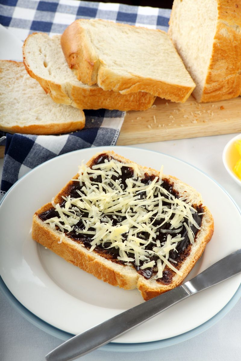 Vegemite and Cheese (Australia)