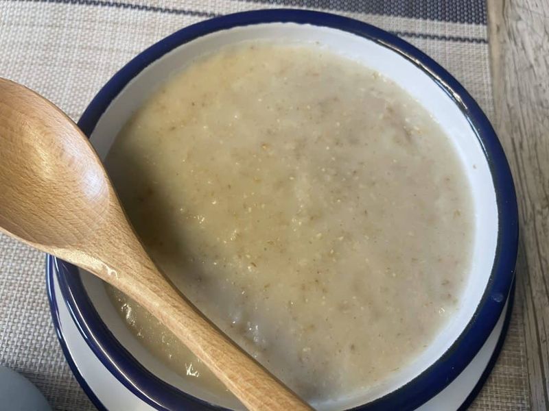 Gruel with Treacle