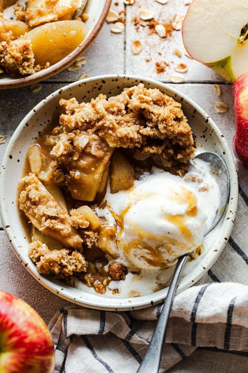 Apple Crumble