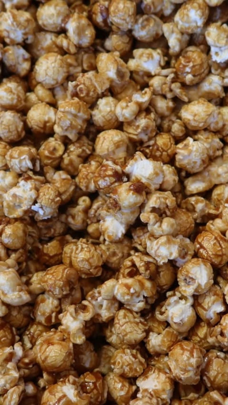 Caramel Popcorn