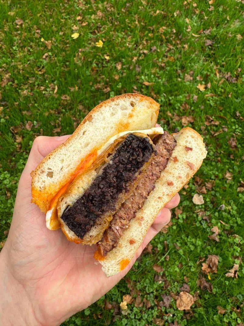 Haggis on a Roll (Scotland)
