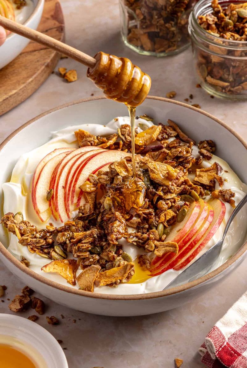 Caramelized Oat Clusters