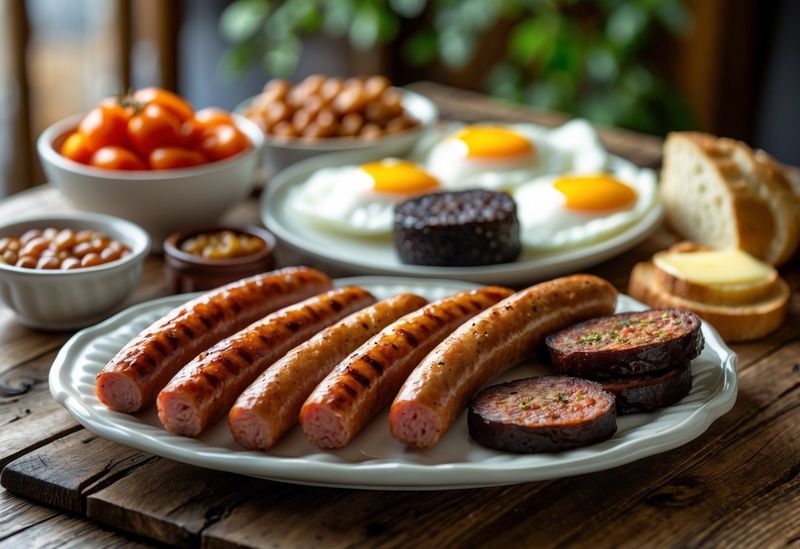 Grilled Sausages