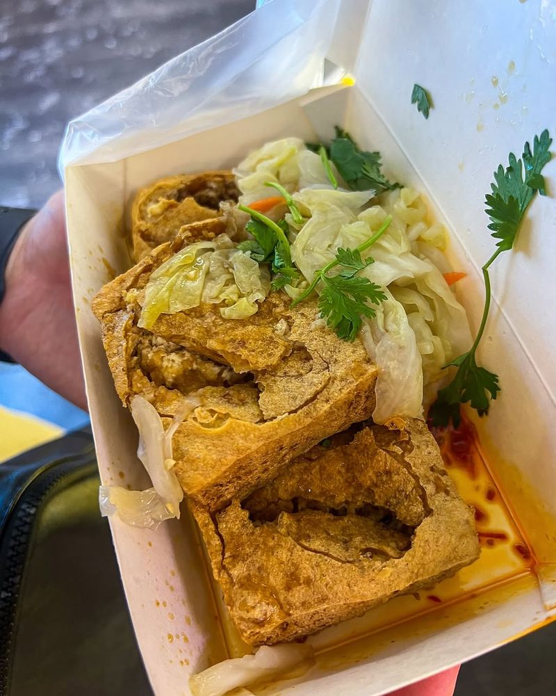 Stinky Tofu - Taiwan