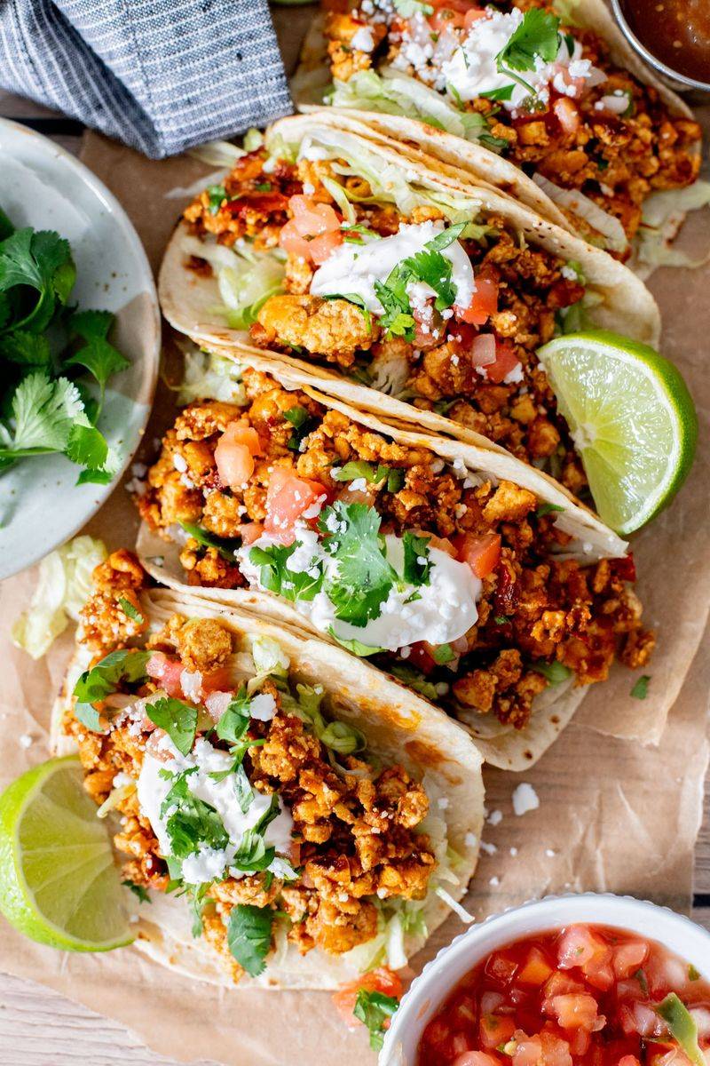 Tacos Built From Whatever Protein You Have Left