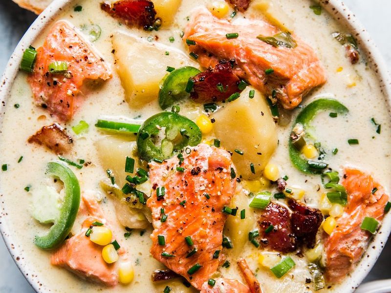 Alaskan Salmon Chowder