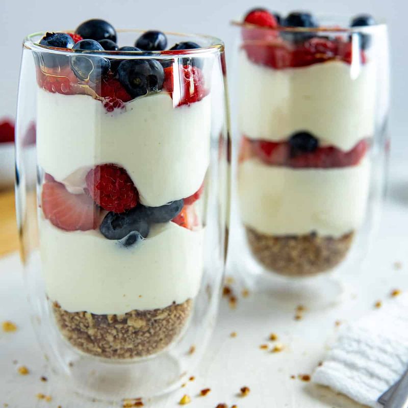 Greek Yogurt Parfait