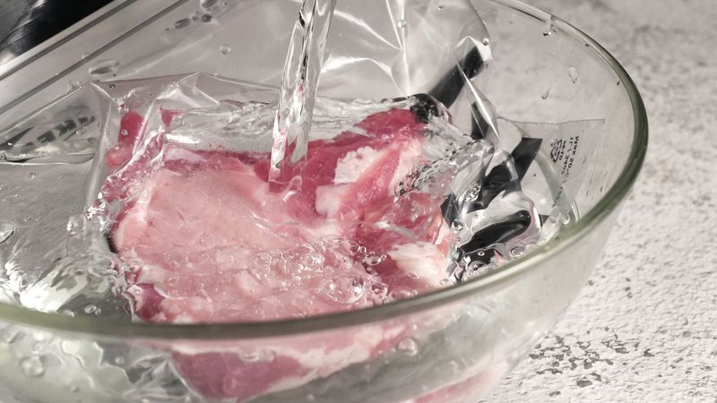 You Must Thaw Frozen Food Before Cooking It