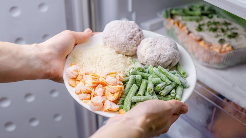 Frozen Food Tastes Nothing Like Real Food