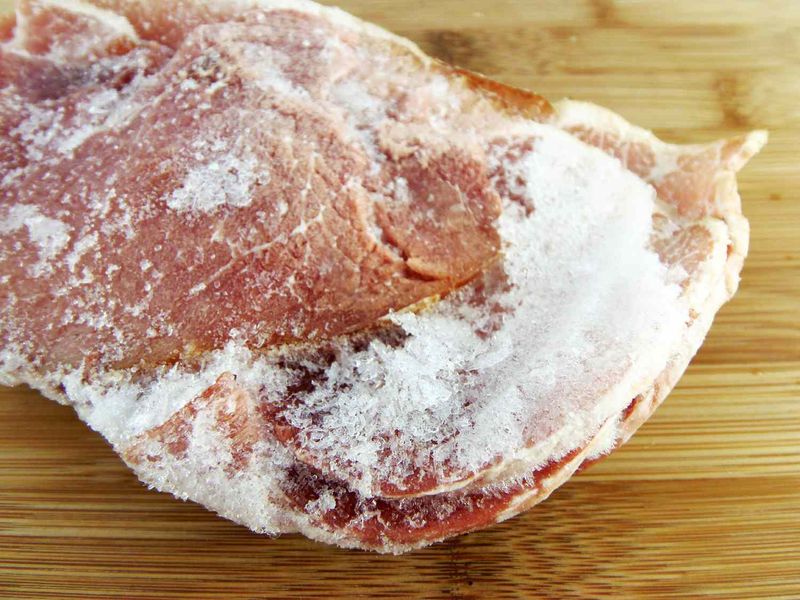 Freezer Burn Makes Food Dangerous to Eat