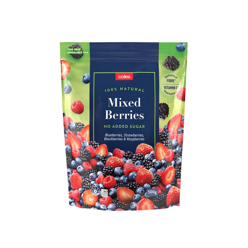 Frozen Berries