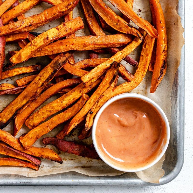 Baked Sweet Potato Fries