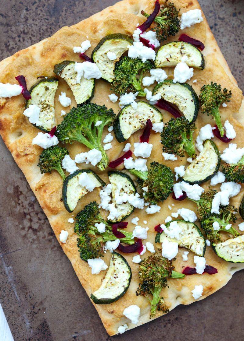 Use It as a Topping for Homemade Flatbreads