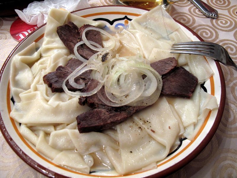 Beshbarmak - Kyrgyzstan