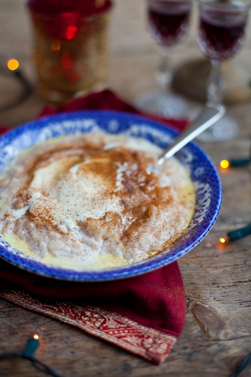 Cardamom Rice Pudding - Scandinavian Risgrynsgrot