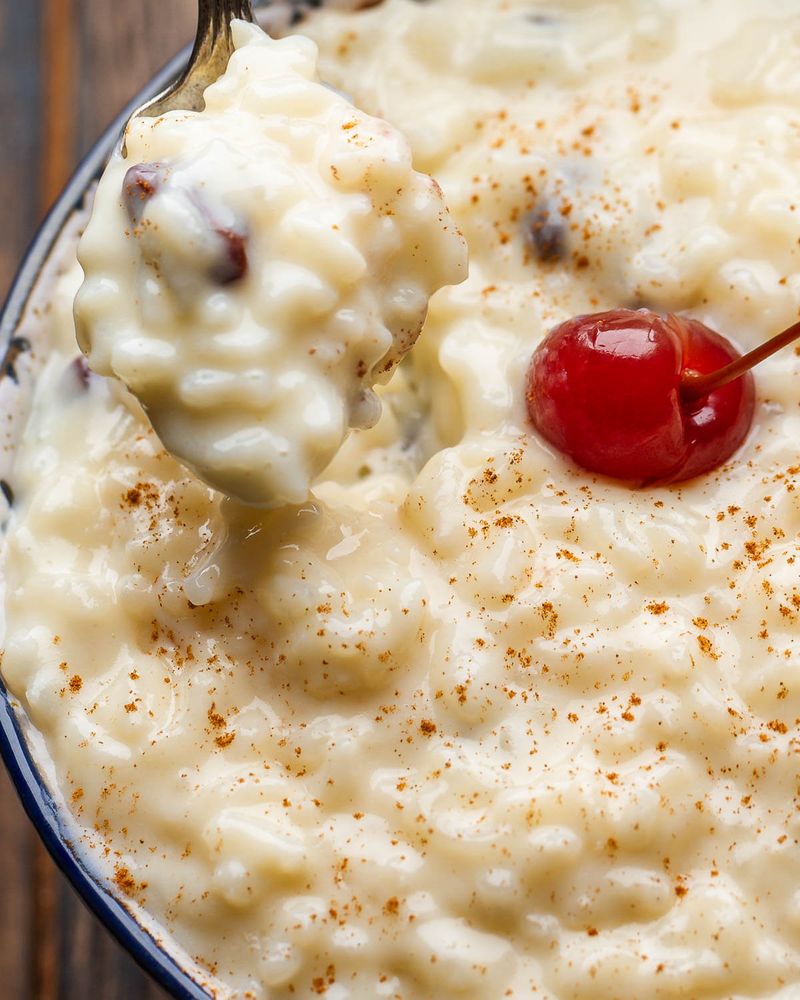 Creamy Rice Pudding
