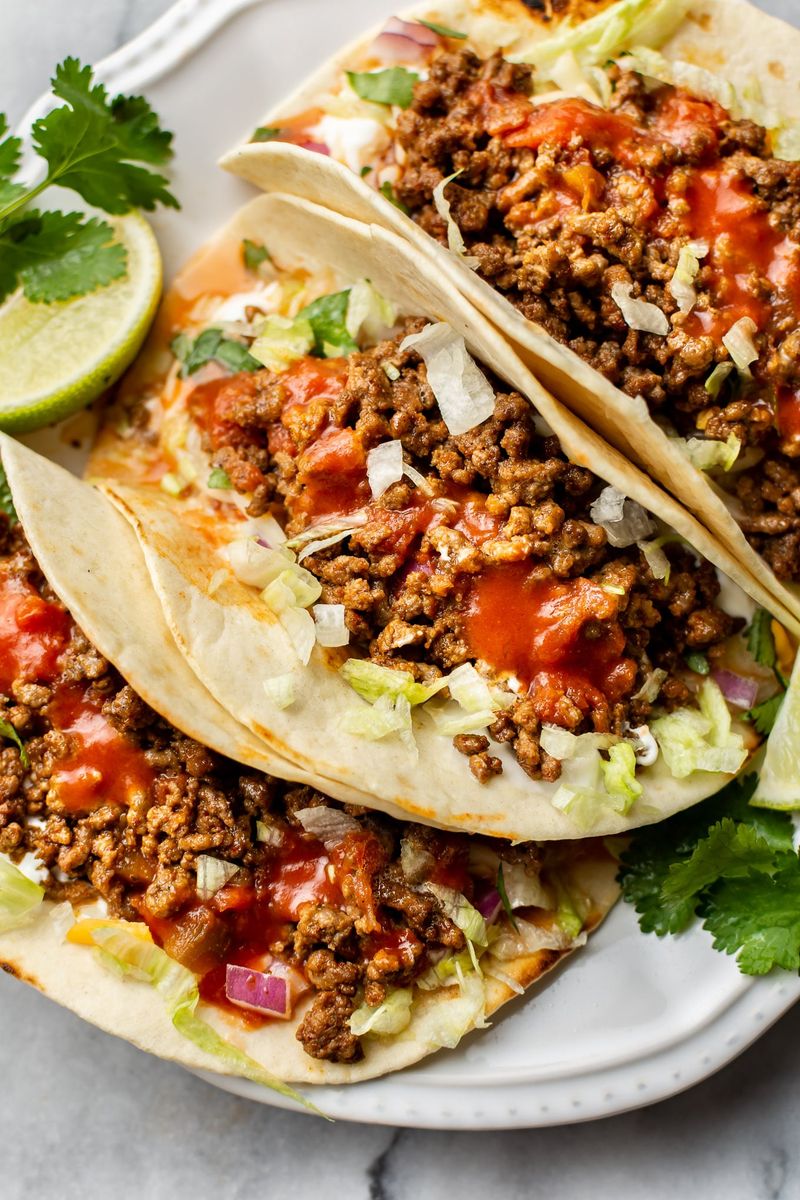 Beef Tacos