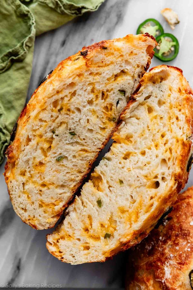 Cheddar Jalapeño Bread