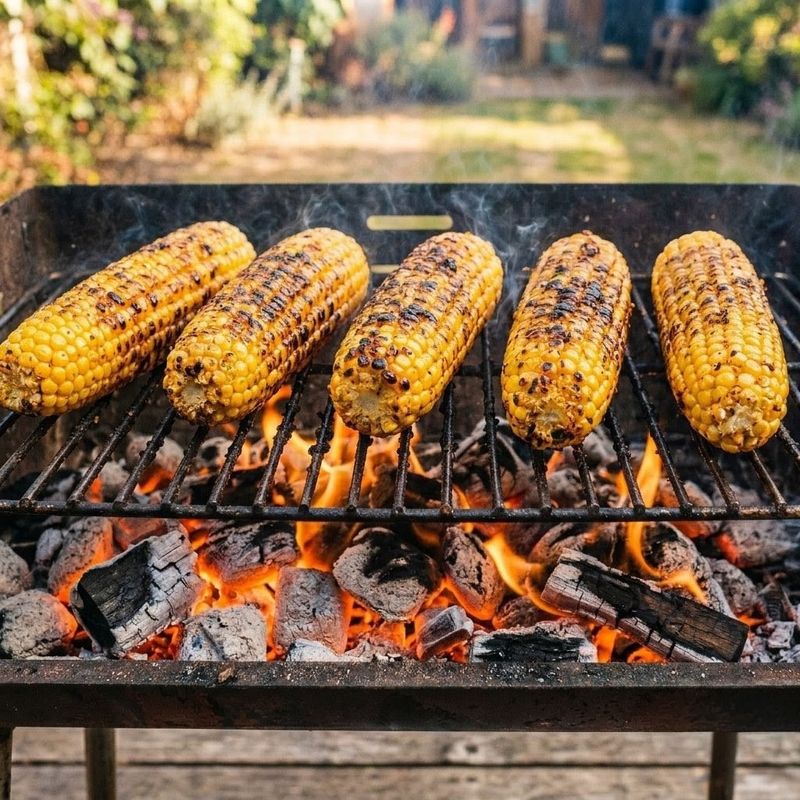 Grilled Corn on the Cob