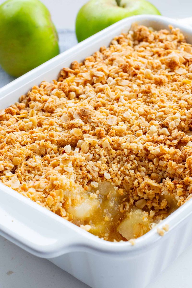 Apple Crumble