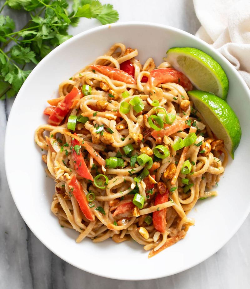 Peanut Noodle Bowl