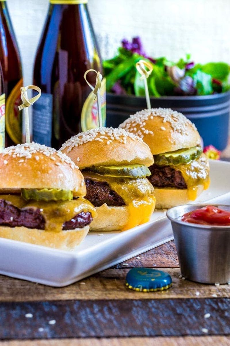 Mini Beef Sliders