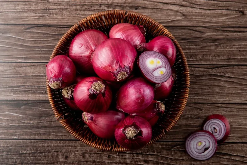 Red Onions